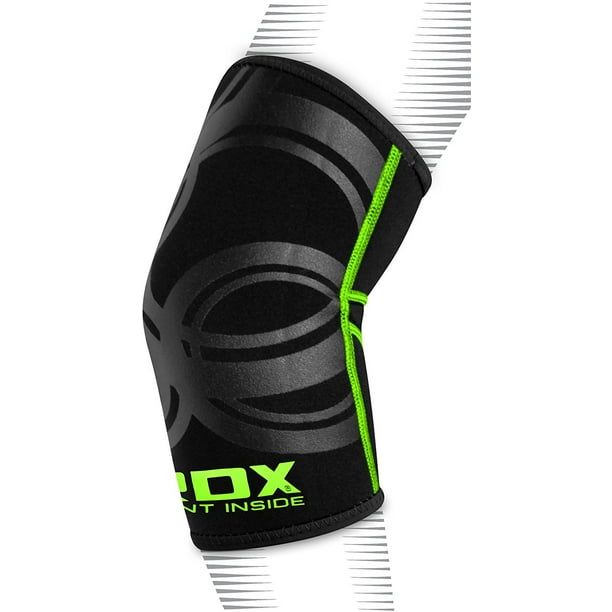 Meniscus Tear Pain Relief Running Neoprene Protector for ACL SOLD AS SINGLE ITEM RDX Knee Support Brace for Arthritis Compression Sleeve for Sports Tendonitis Squats Weightlifting MCL